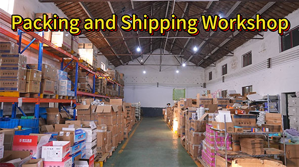 Packing and Shipping Workshop