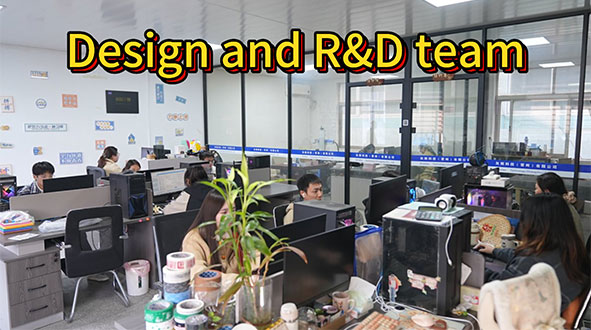 Design and R&D team