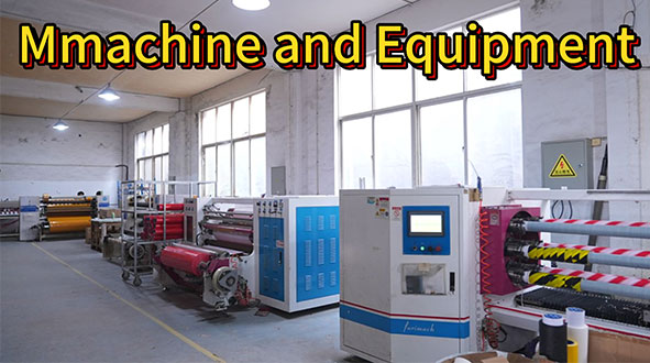 Mmachine and Equipment