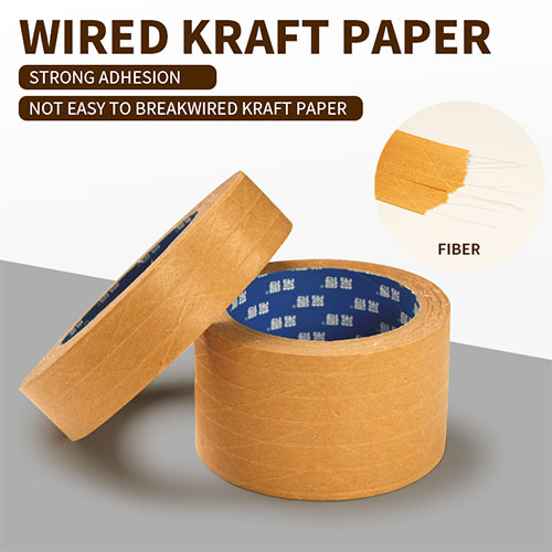 Reinforced kraft paper