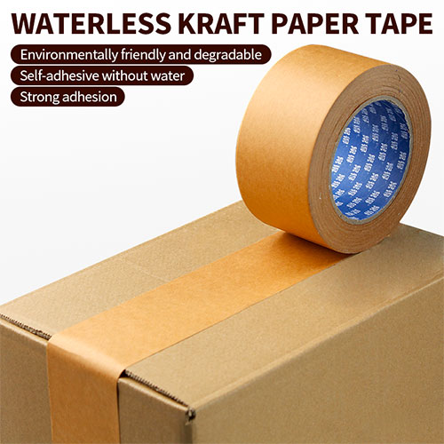 Water free kraft paper